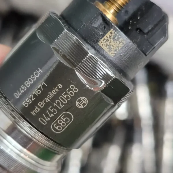 Tata Signa Cummins Engine BS6 Recon Injector 0445120568 - Image 4