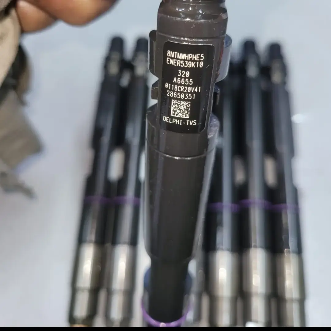 JCB Delphi CRDI Injector28650351 , 320A6655 , 320/06655 1 JCB Delphi CRDI Injector28650351 , 320A6655 , 320/06655