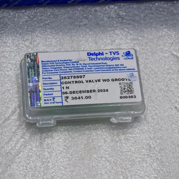 Delphi TVS 28278897 Control Valve 2.2L