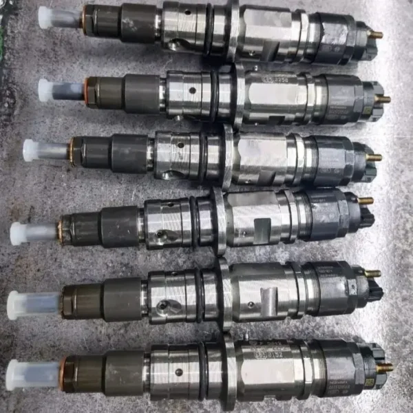 Tata Signa Cummins Engine BS6 Recon Injector 0445120568 - Image 2