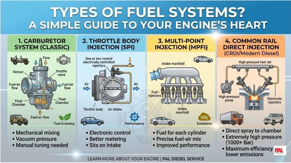 Types of Fuel Systems